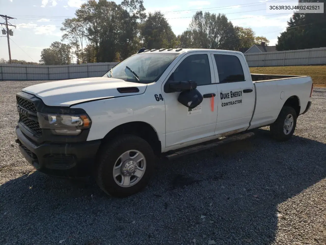 Ram 3500 Tradesman 4X4 8' Box 2024