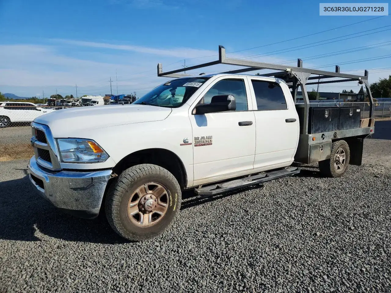 Ram 3500 St 2018
