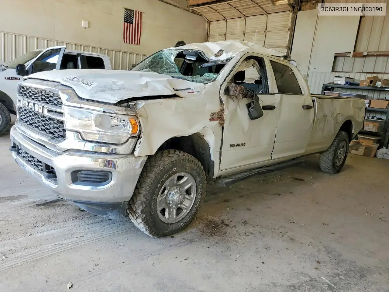 Ram 3500 Tradesman 2022