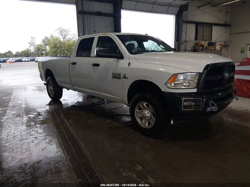 Ram 3500 Tradesman 4X4 8' Box 2017