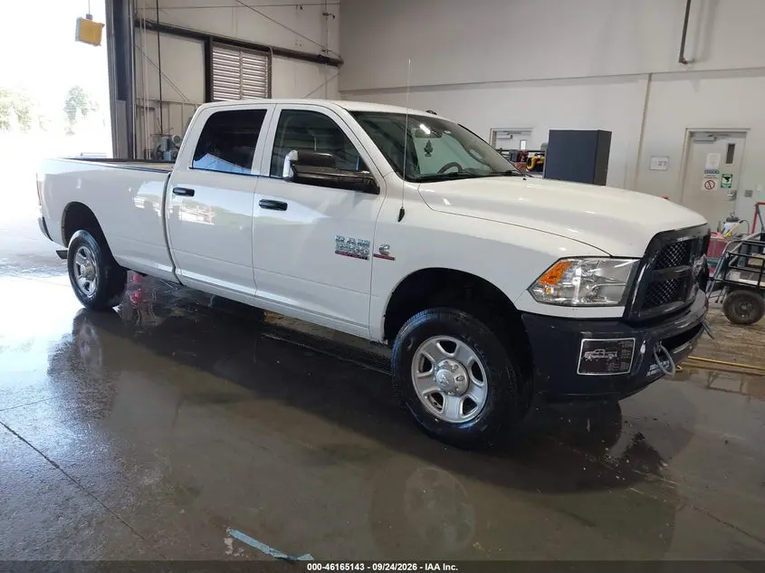 Ram 3500 Tradesman 4X4 8' Box 2017