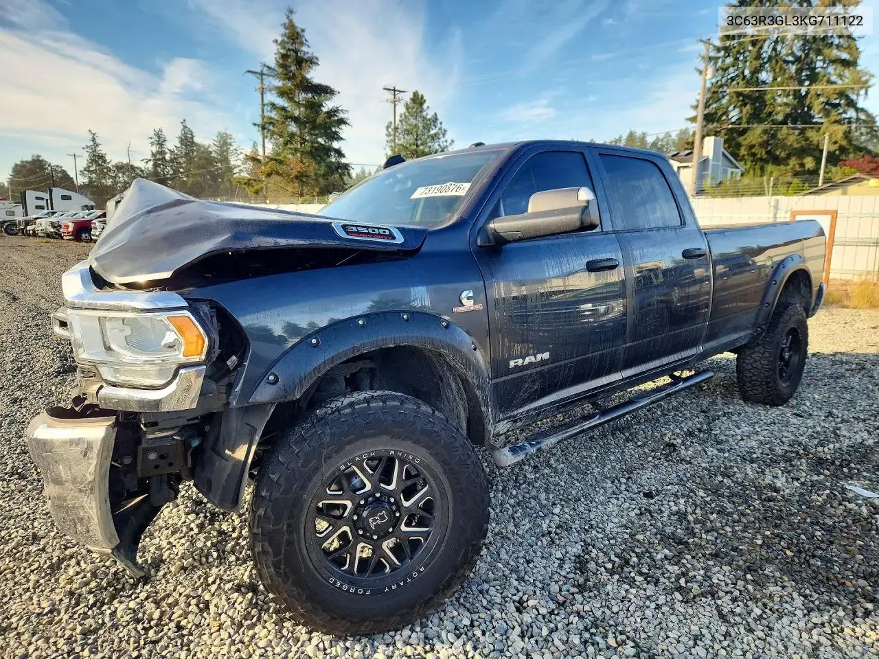 Ram 3500 Tradesman 2019