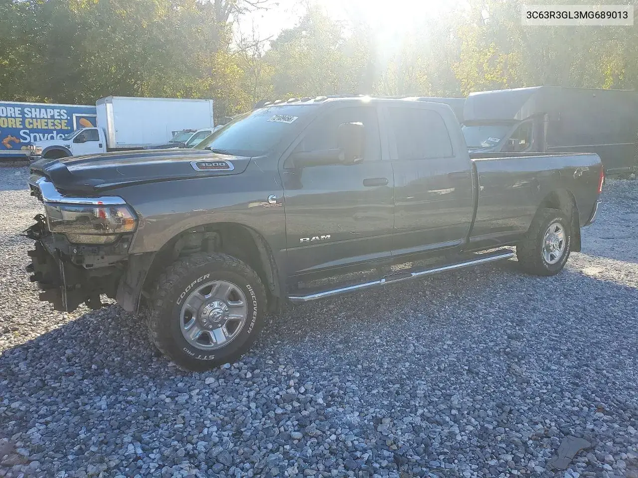 Ram 3500 Tradesman 2021