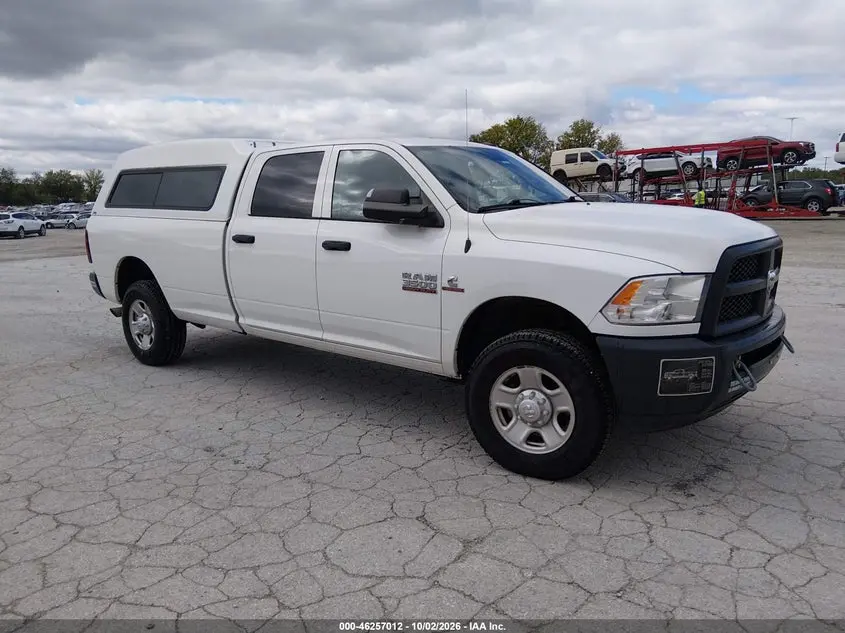Ram 3500 Tradesman 4X4 8' Box 2017