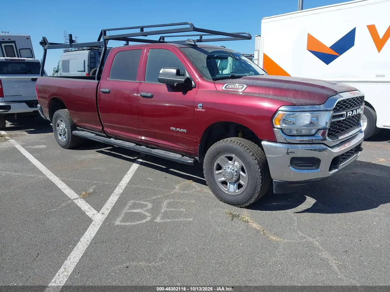 Ram 3500 Tradesman 4X4 8' Box 2022