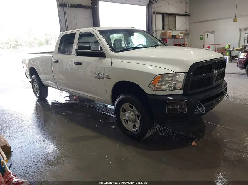 Ram 3500 Tradesman 4X4 8' Box 2017