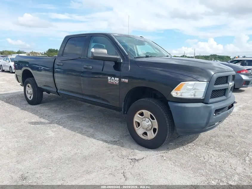Ram 3500 Tradesman 2016