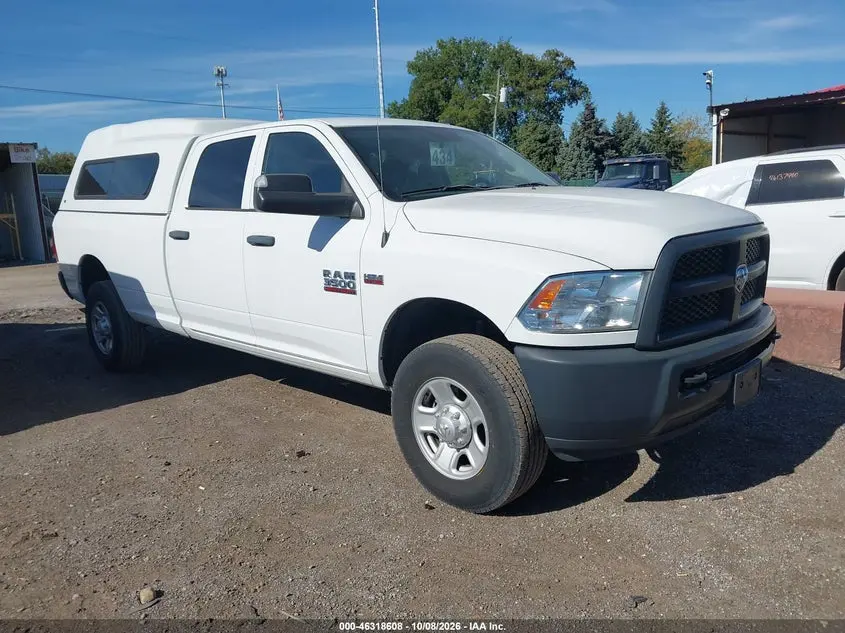 Ram 3500 Tradesman 4X4 8' Box 2018