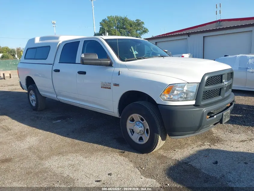 Ram 3500 Tradesman 4X4 8' Box 2018