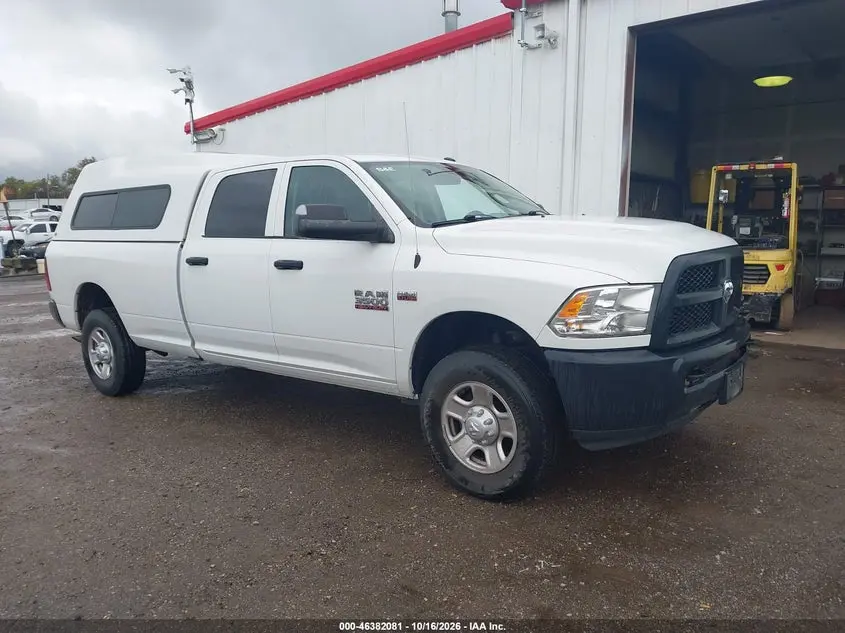 Ram 3500 Tradesman 4X4 8' Box 2018
