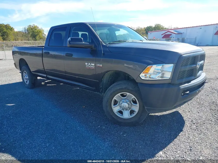 Ram 3500 Tradesman 2015