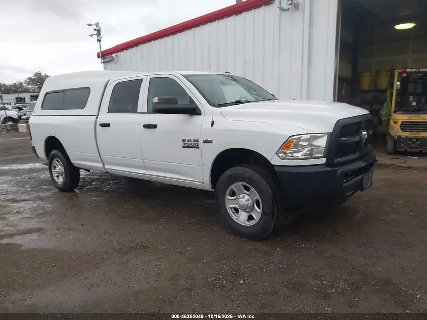 Ram 3500 Tradesman 4X4 8' Box 2018