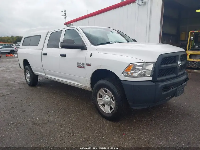 Ram 3500 Tradesman 4X4 8' Box 2018