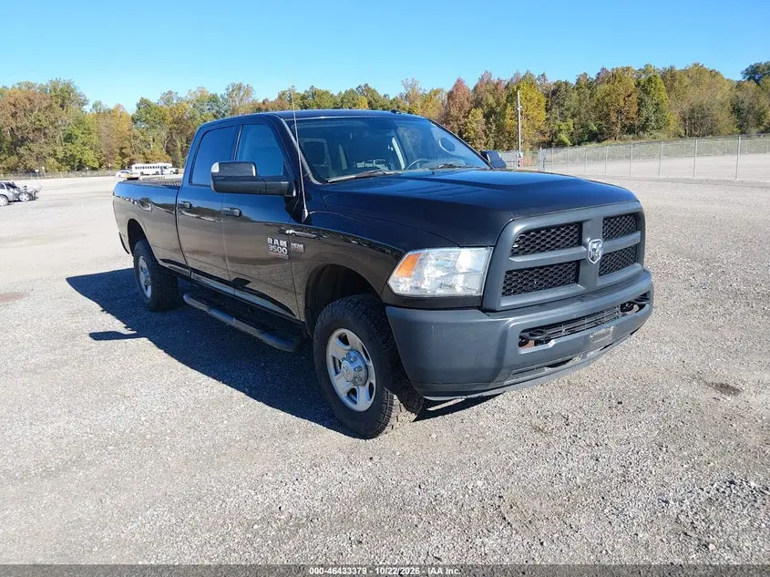 Ram 3500 Tradesman 2016