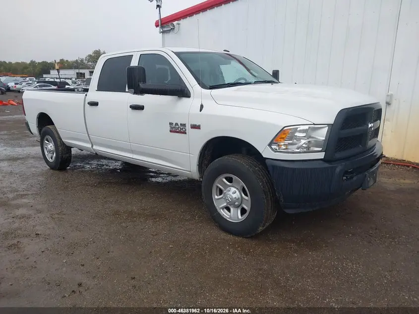 Ram 3500 Tradesman 4X4 8' Box 2018