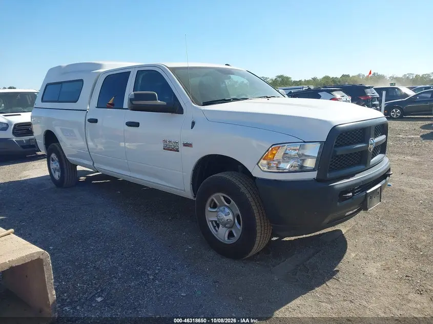 Ram 3500 Tradesman 4X4 8' Box 2018