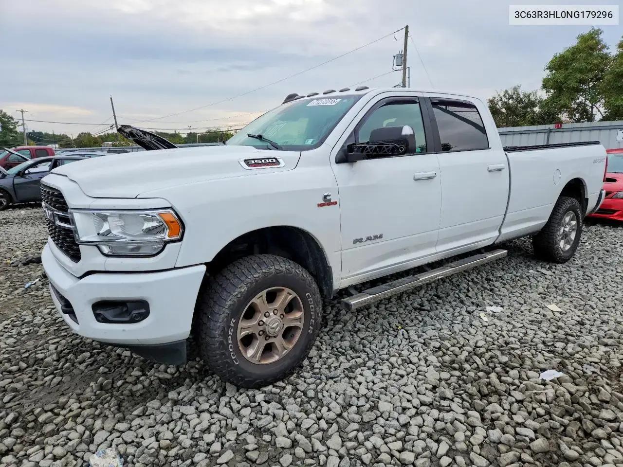 Ram 3500 Big Horn/Lone Star 2022