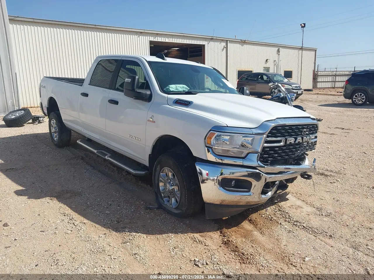 Ram 3500 Big Horn 4X4 8' Box 2023