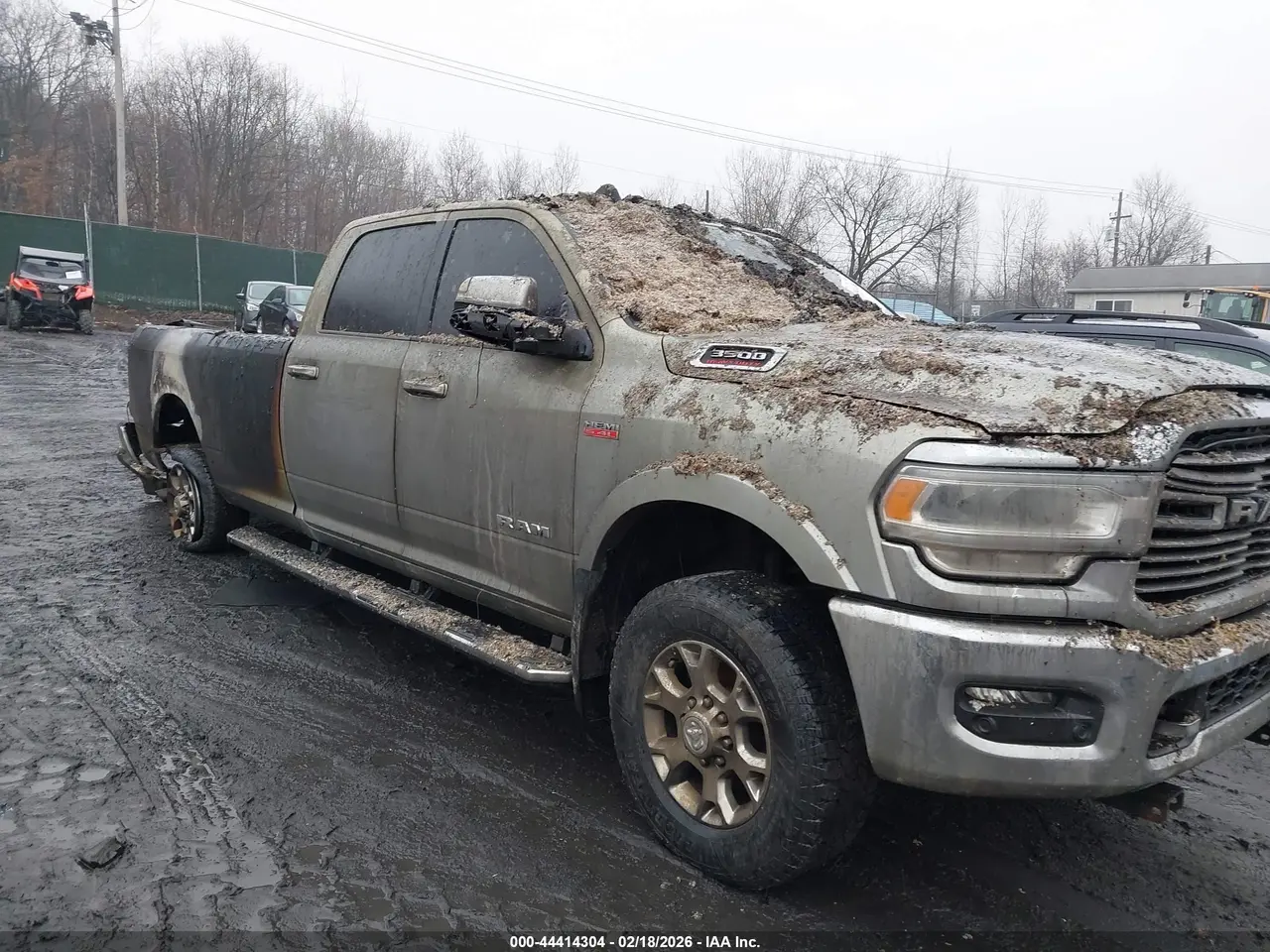 Ram 3500 Laramie 4X4 8' Box 2022