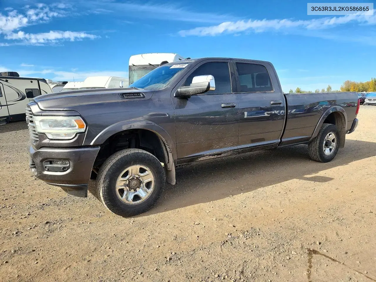 Ram 3500 Laramie 2019
