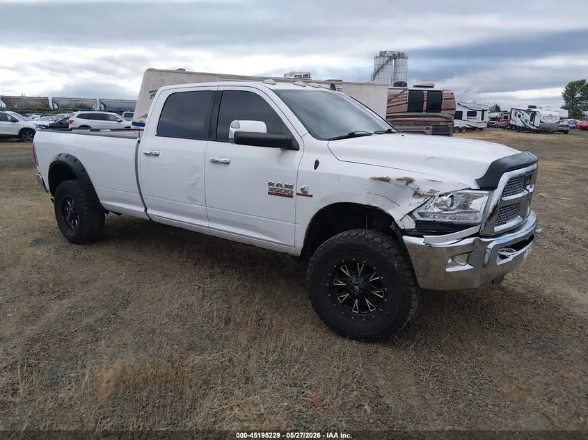 Ram 3500 Laramie 2015