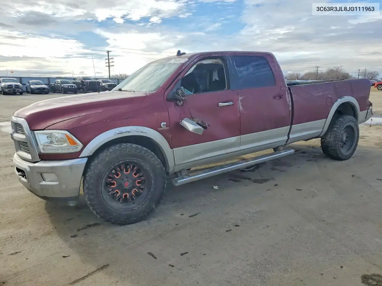 Ram 3500 Laramie 2018