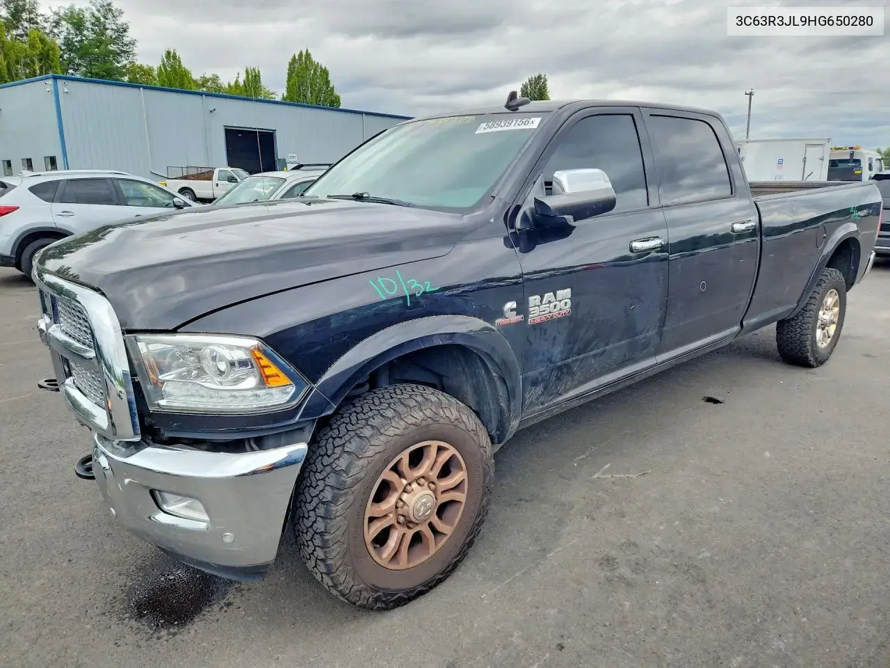 Ram 3500 Laramie 2017