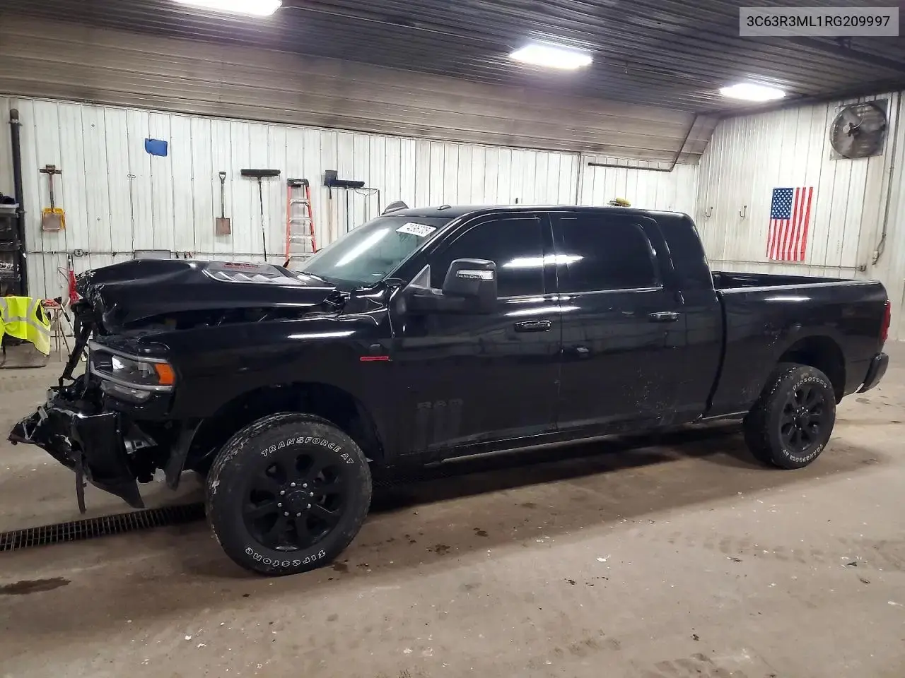 Ram 3500 Laramie 2024