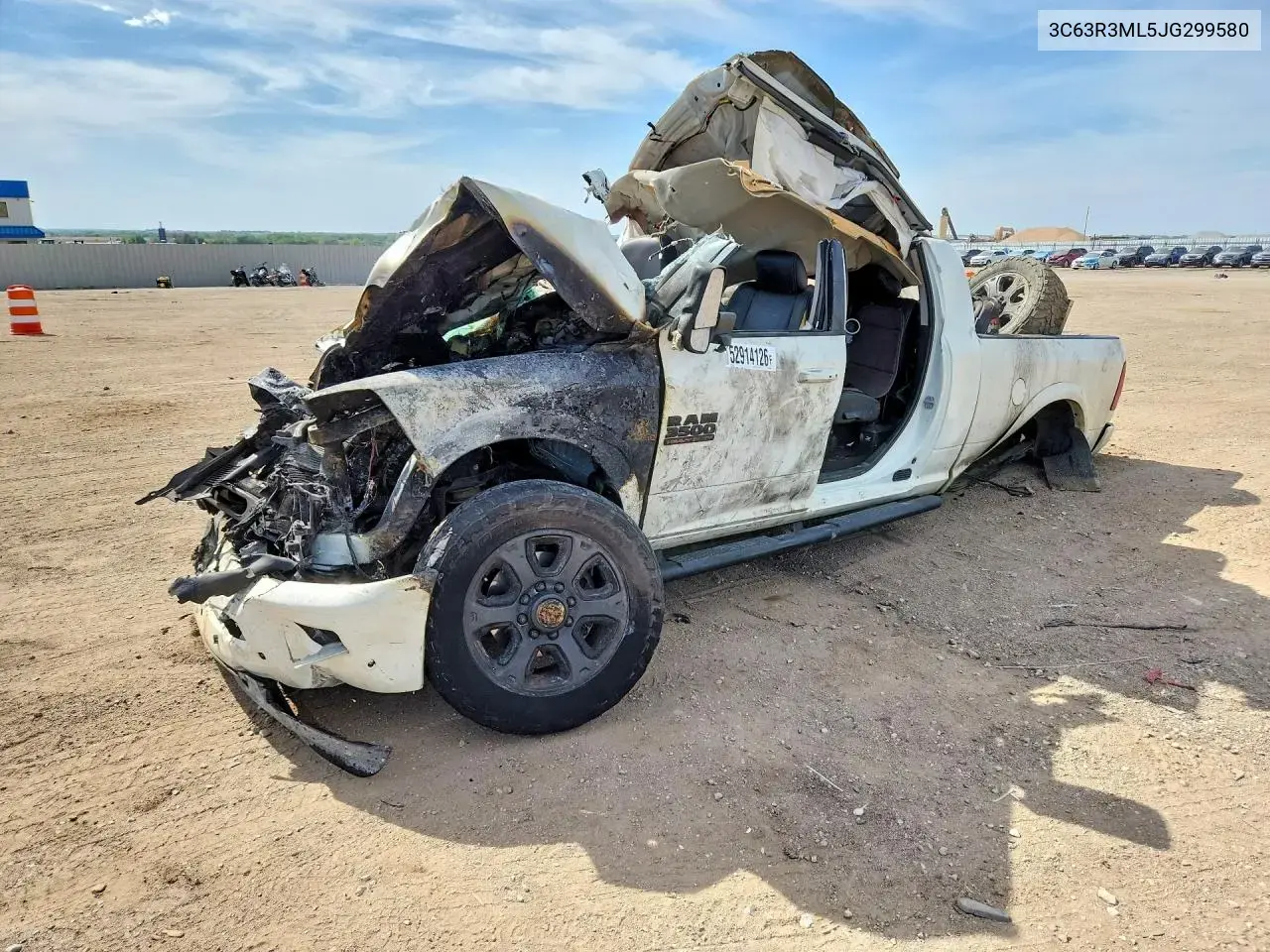 Ram 3500 Laramie 2018