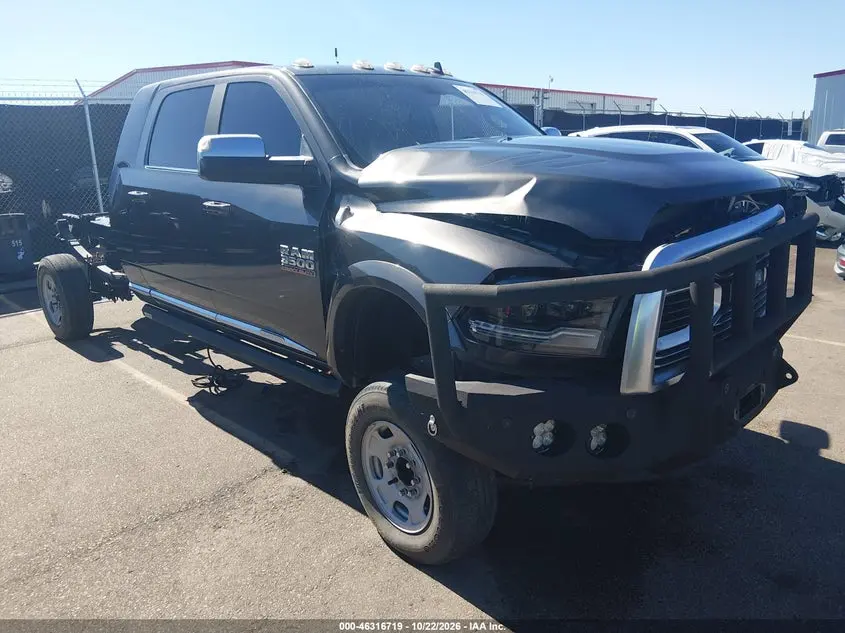 Ram 3500 Limited 4X4 6'4 Box 2018