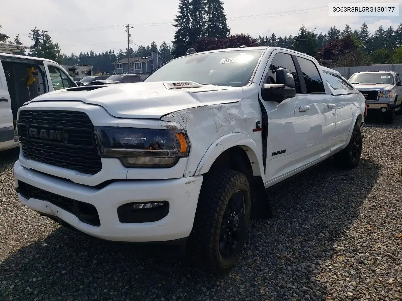 Ram 3500 Limited 2024