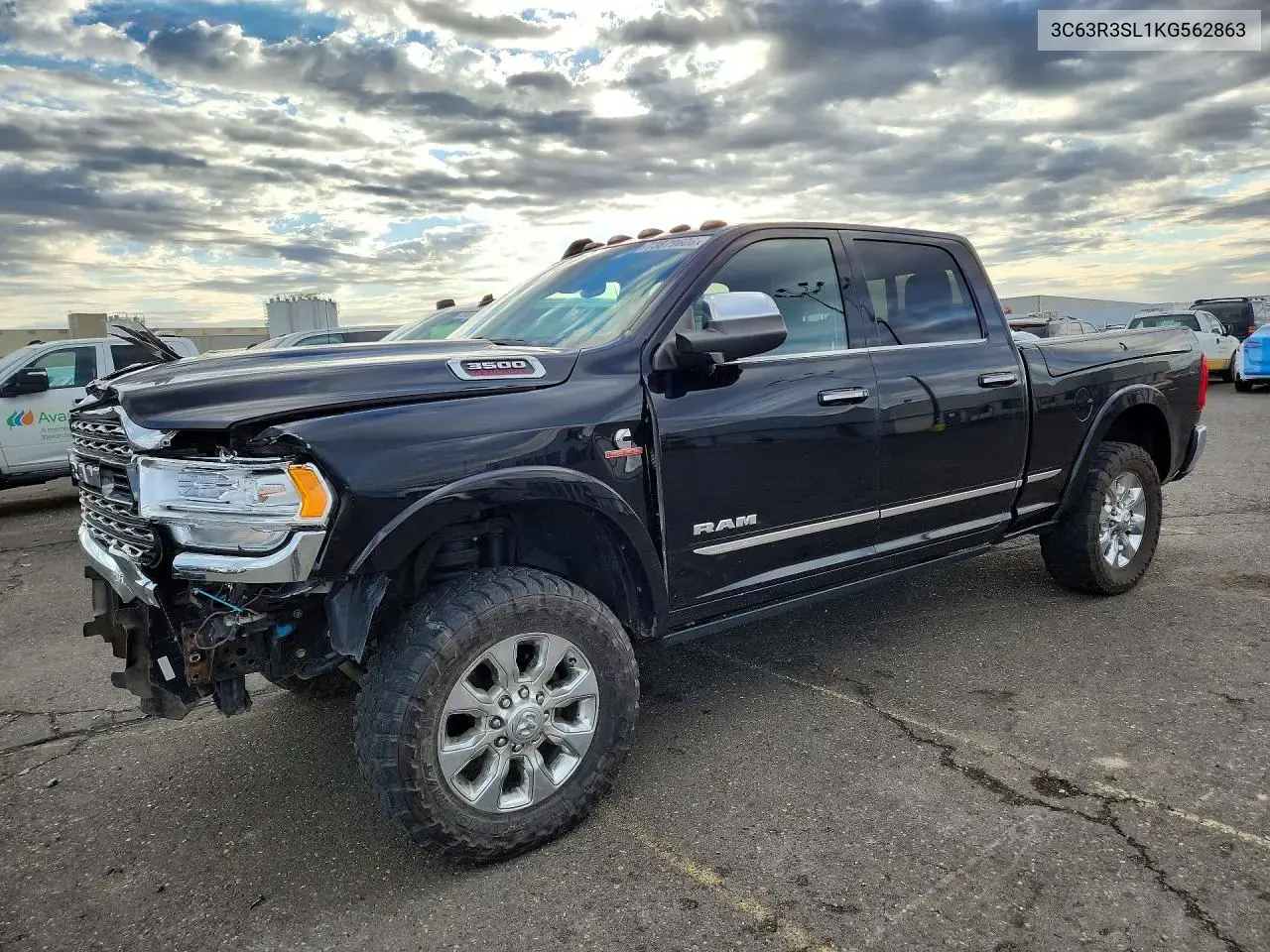 Ram 3500 Limited 2019