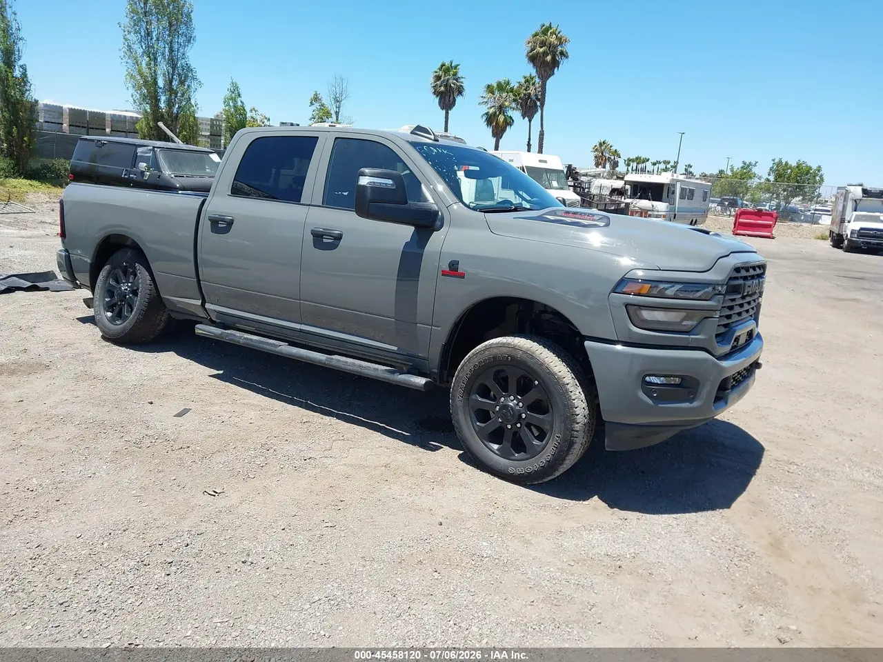 Ram 2500 Black Express 4X4 6'4 Box 2026