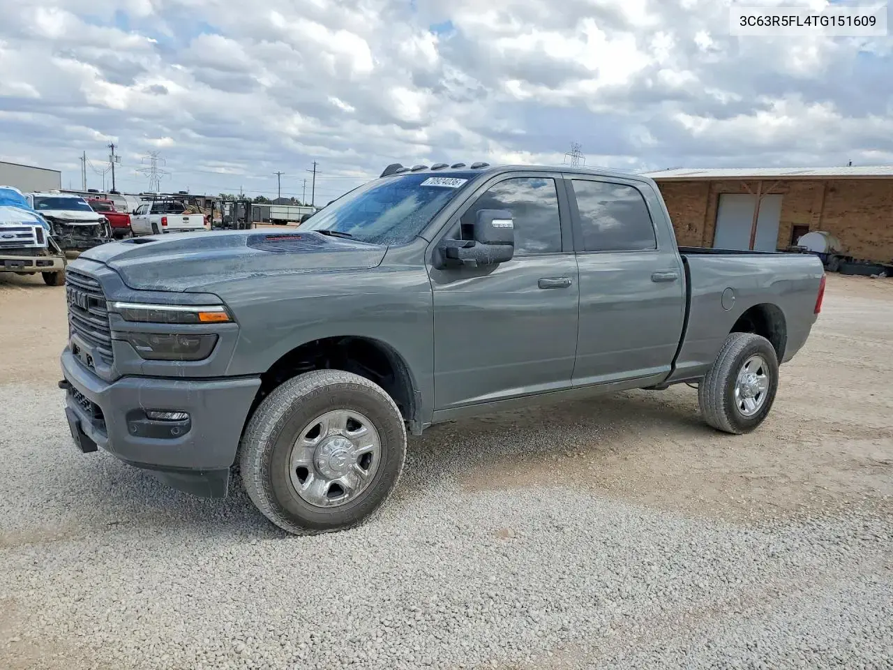 Ram 2500 Laramie 2026