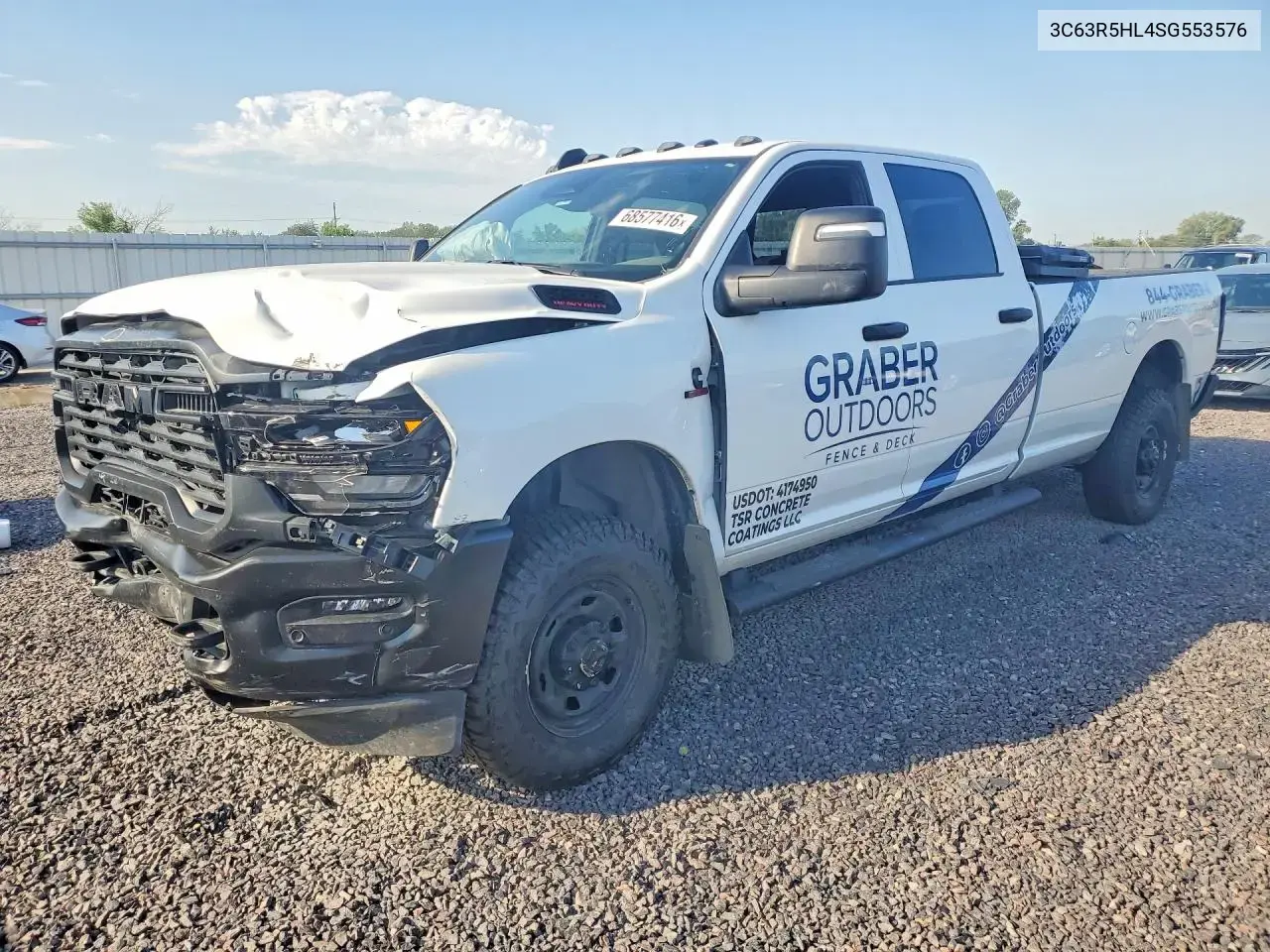 Ram 2500 Tradesman 2025
