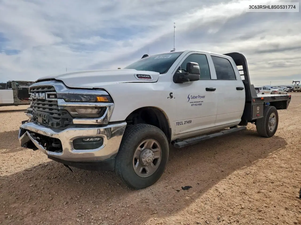 Ram 2500 Flatbed Truck 2025