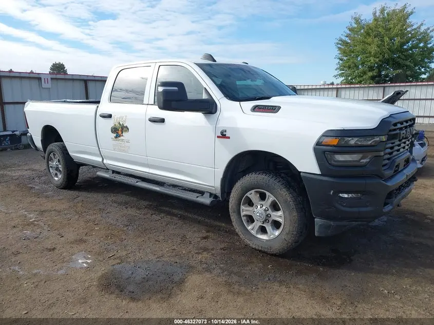 Ram 2500 Tradesman 4X4 8' Box 2025