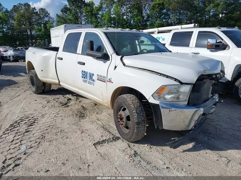 Ram 3500 Tradesman 4X2 8' Box 2017
