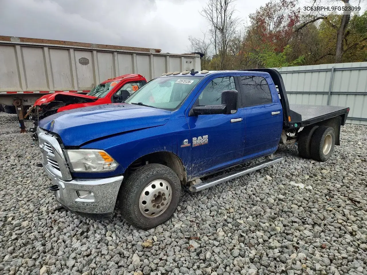 Ram 3500 Slt 2015