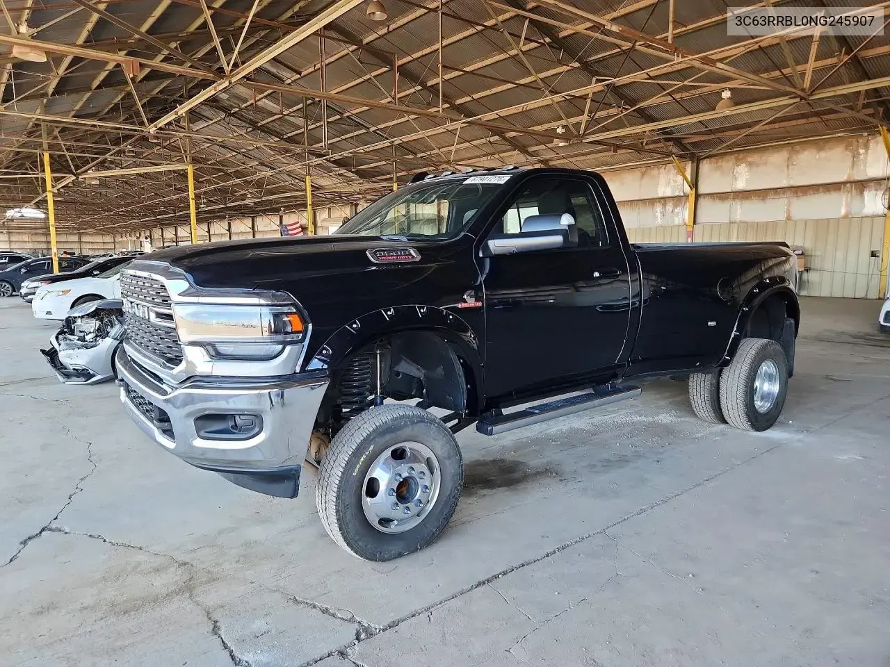 Ram 3500 Big Horn/Lone Star 2022