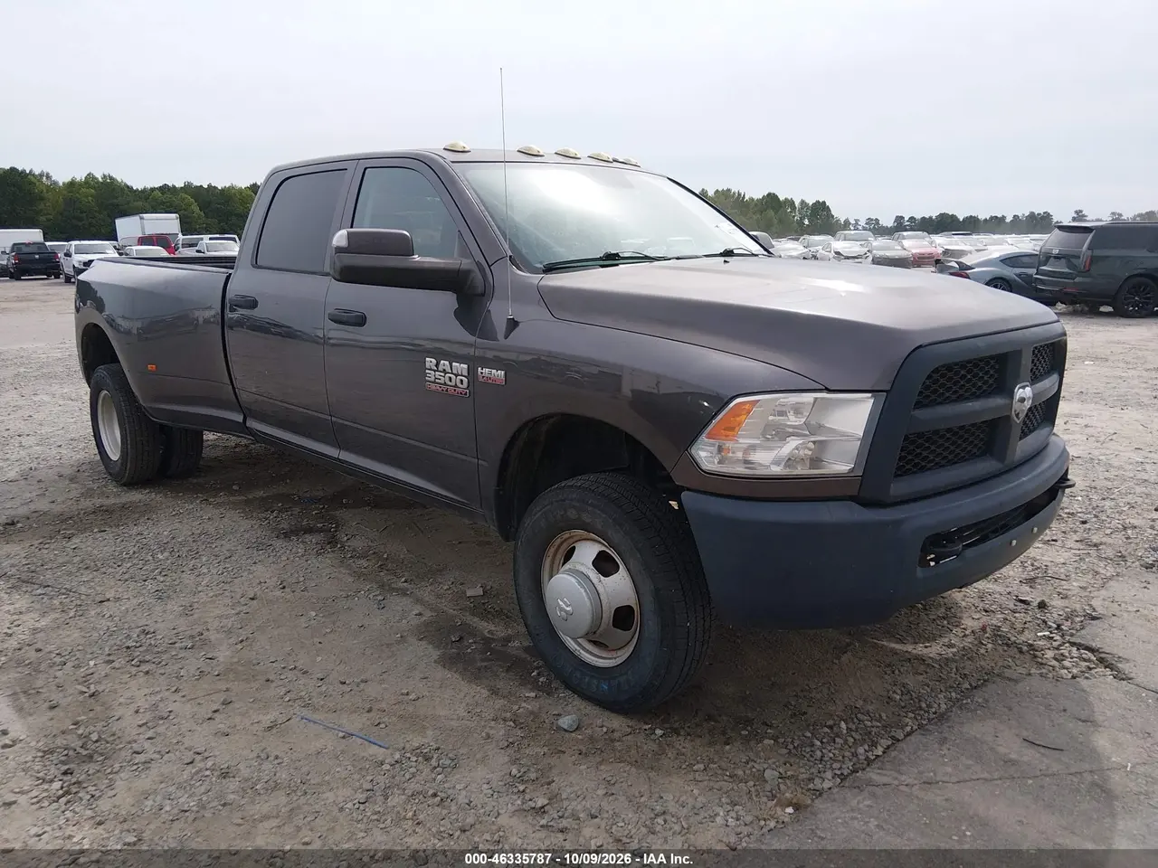 Ram 3500 Tradesman 2016