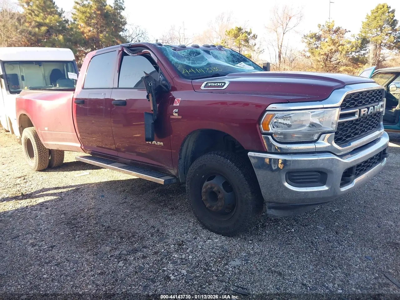 Ram 3500 Tradesman 4X4 8' Box 2022