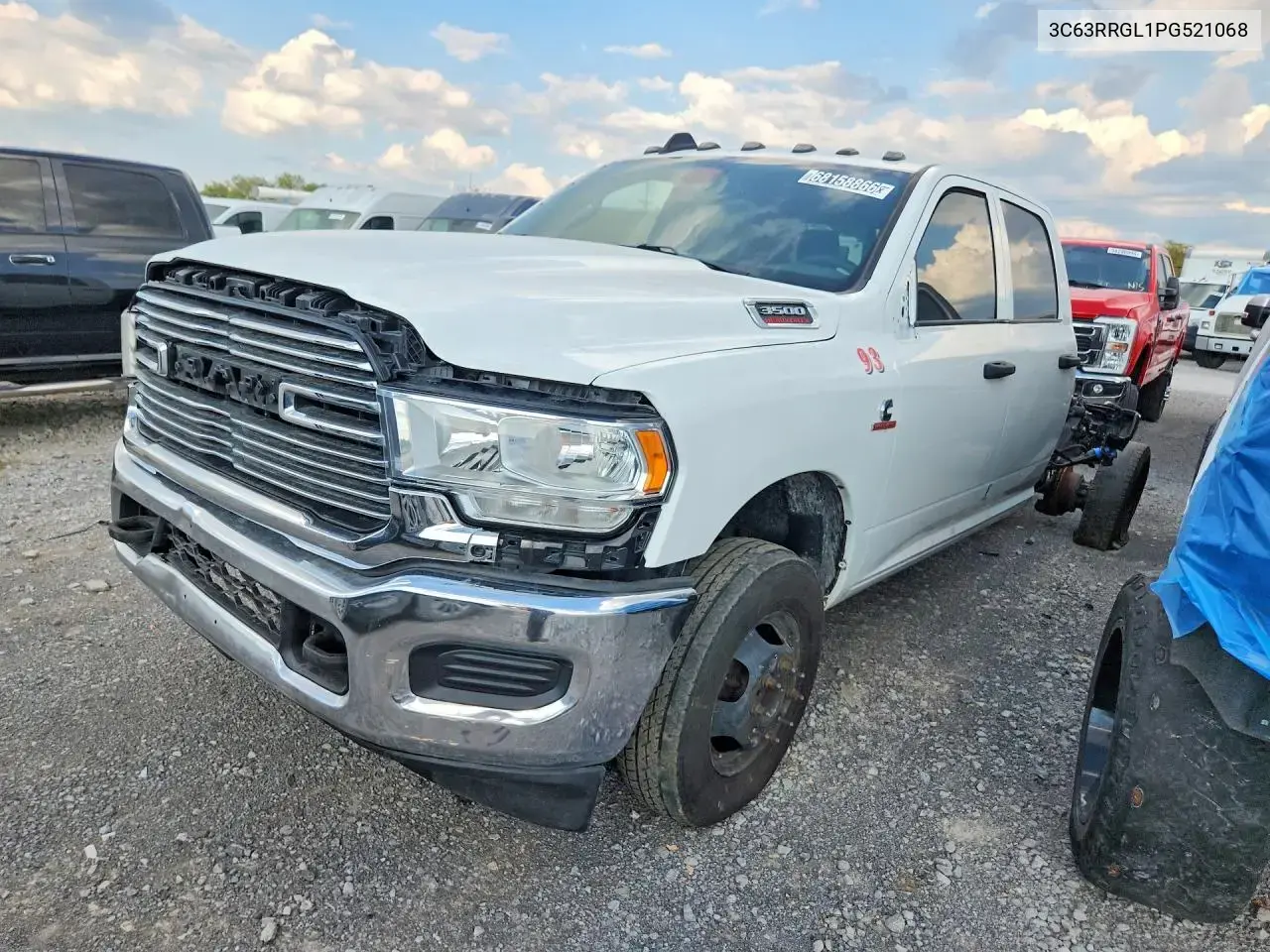 Ram 3500 Tradesman 2023