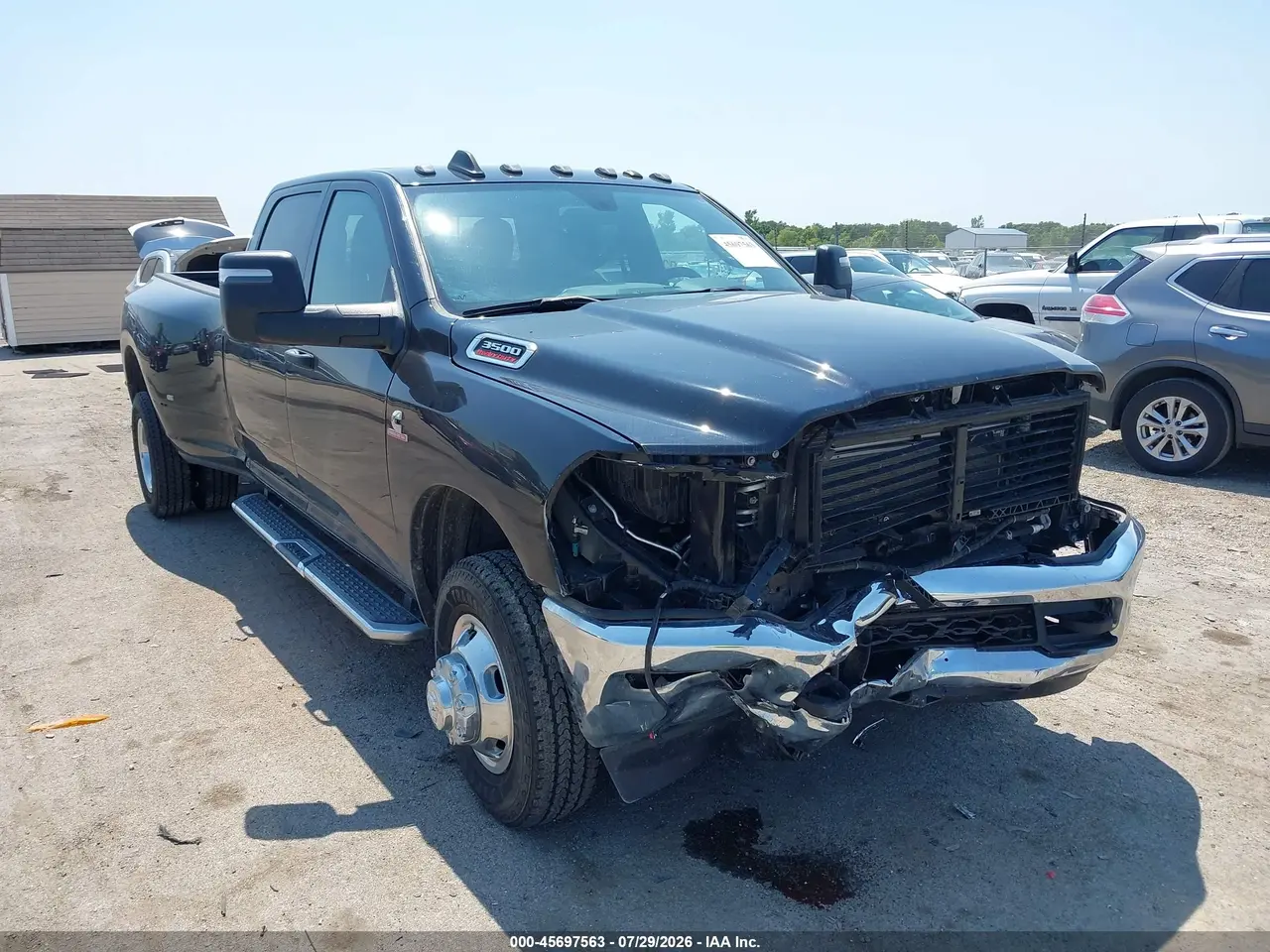 Ram 3500 Tradesman 4X4 8' Box 2024