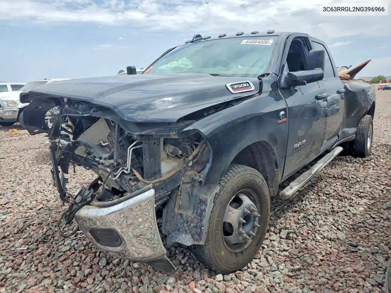 Ram 3500 Tradesman 2022