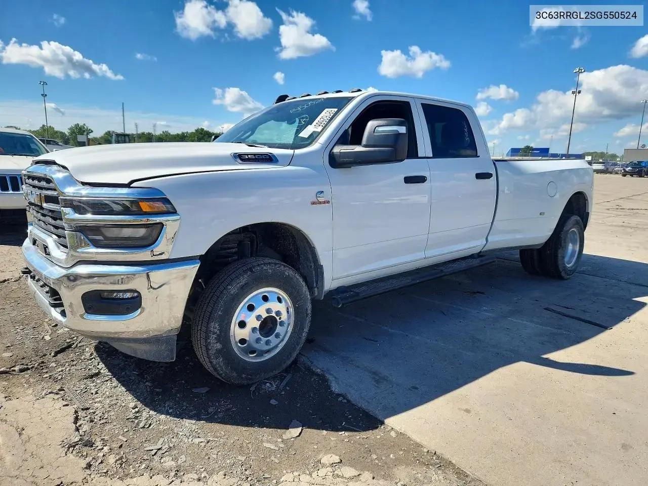 Ram 3500 Tradesman 2025