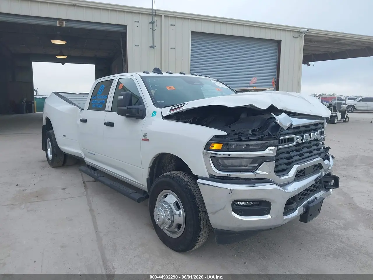 Ram 3500 Tradesman 2026