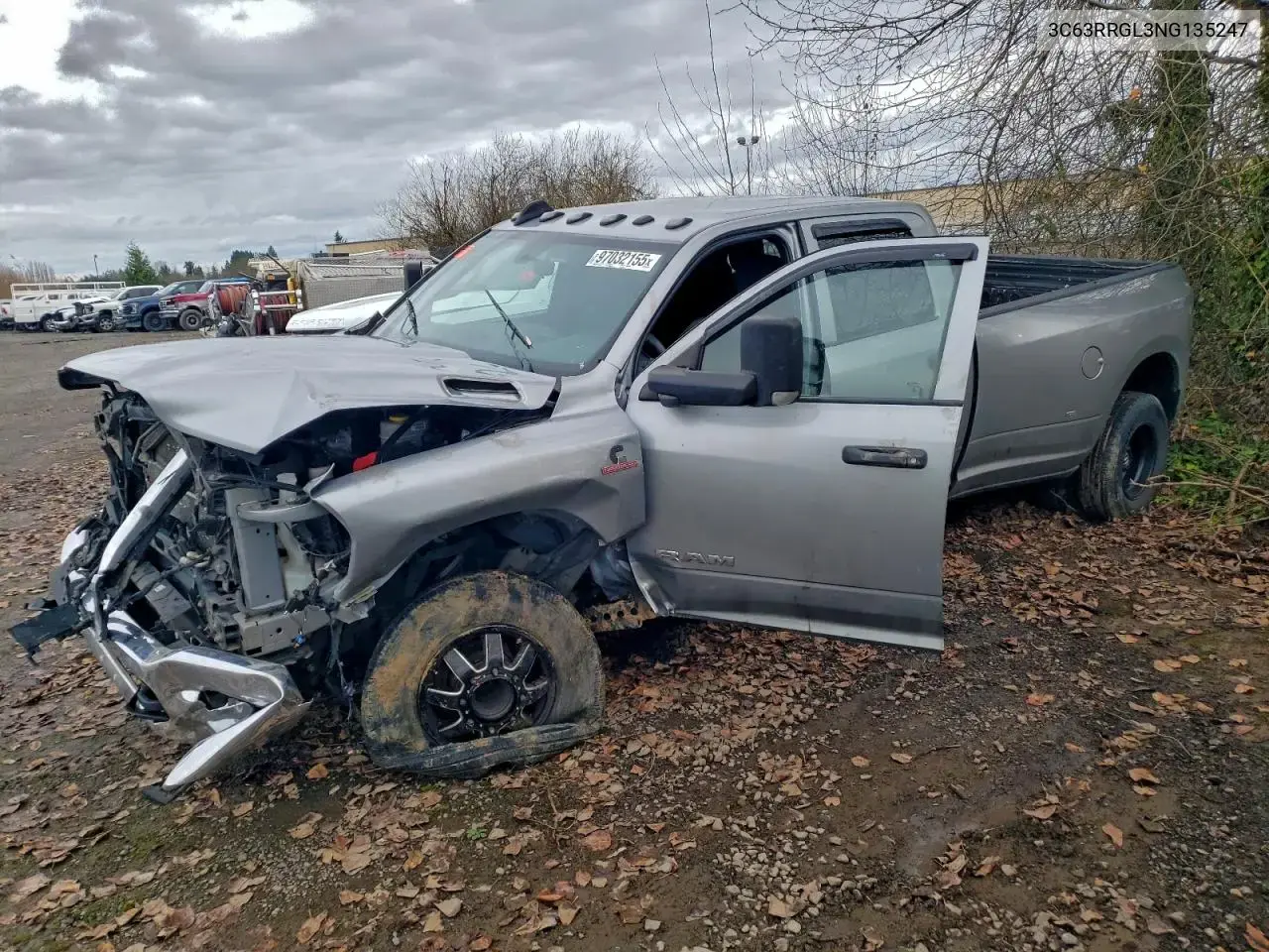 Ram 3500 Tradesman 2022