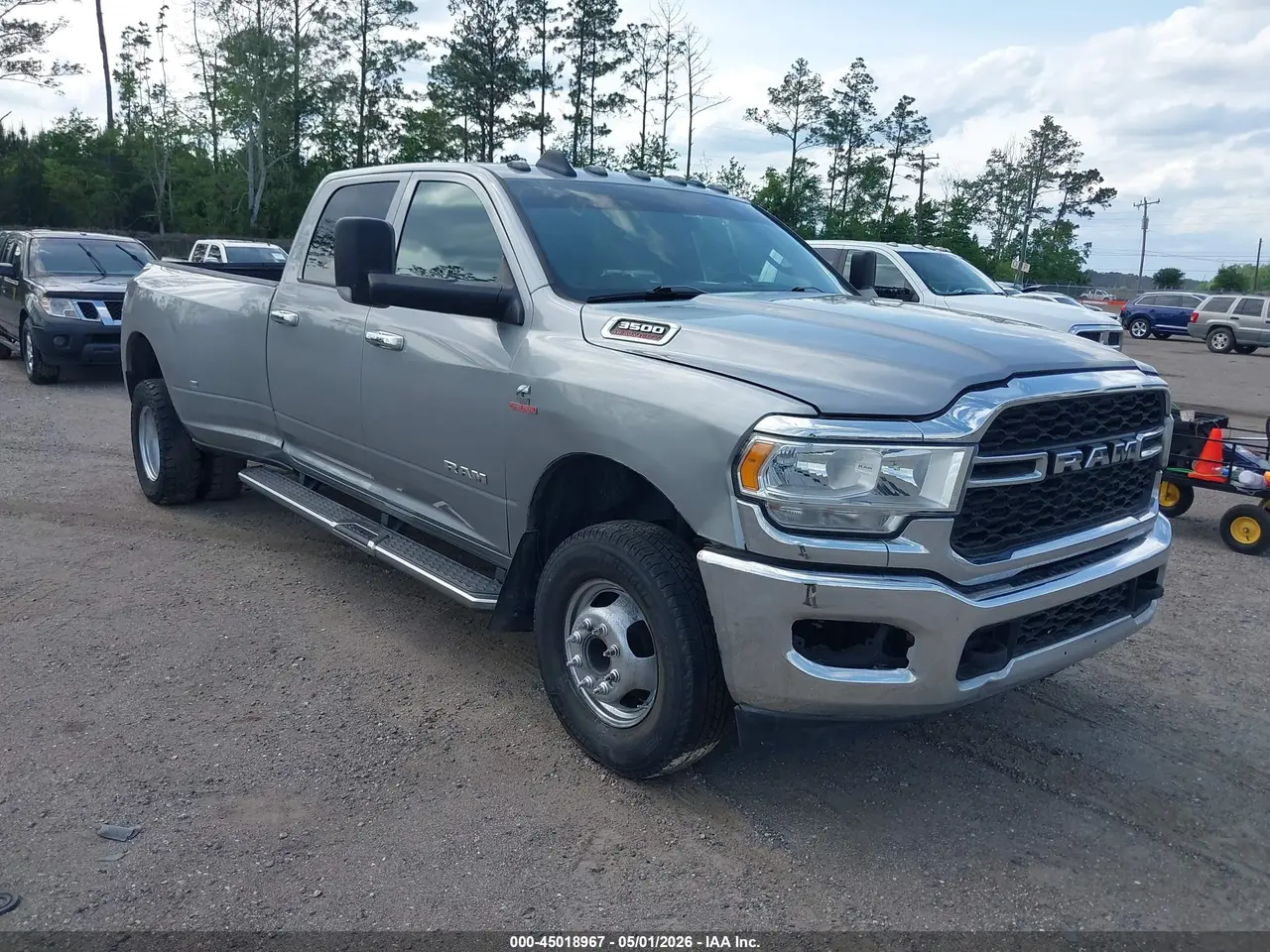 Ram 3500 Tradesman 4X4 8' Box 2021