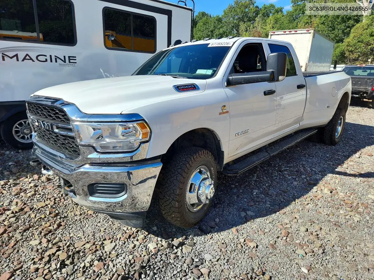Ram 3500 Tradesman 2022
